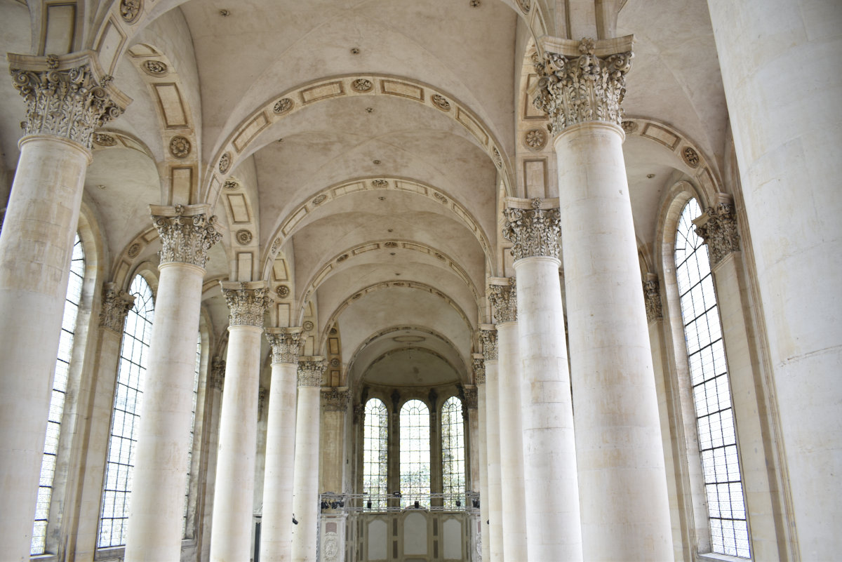 Abbatiale de l'abbaye des Prémontrés à Pont-à-Mousson