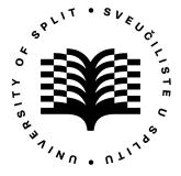 Univ. Split logo